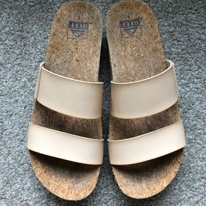 Women's Reef Vista Hi, Seashell, Size 9